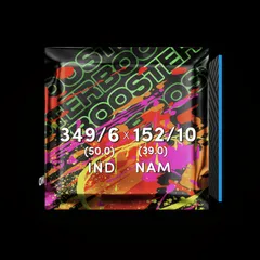 Washington Sundar Collectible Pack Drop Thumbnail