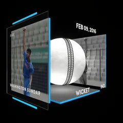 Washington Sundar Collectible Surface Thumbnail