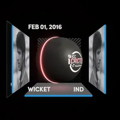 Digital Collectible For Washington Sundar's Wicket At The 2016 ICC U-19 Men's CWC