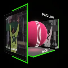 Wasim Akram Collectible Surface Thumbnail