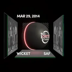 Digital Collectible For Wayne Parnell's Wicket At The 2014 ICC Men's T20 WC