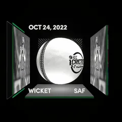Digital Collectible For Wayne Parnell's Wicket At The 2022 ICC Men's T20 WC
