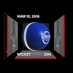 Digital Collectible For Wellington Masakadza's Wicket At The 2016 ICC Men's T20 World Cup
