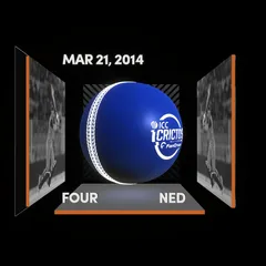 Digital Collectible For Wesley Barresi's Four At The 2014 ICC Men’s T20 World Cup