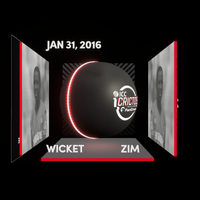 Digital Collectible For Wesley Madhevere's Wicket At The 2016 ICC Under-19 Men’s Cricket World Cup