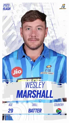 Wesley Marshall Collectible Surface Thumbnail