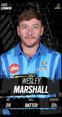 Wesley Marshall Collectible Surface Thumbnail