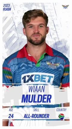 Wiaan Mulder Collectible Surface Thumbnail