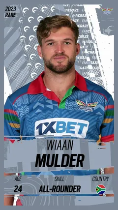 Wiaan Mulder Collectible Surface Thumbnail