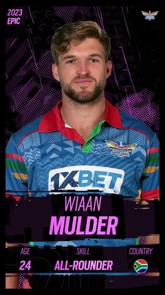 Wiaan Mulder Collectible Surface Thumbnail