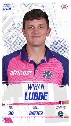 Wihan Lubbe Collectible Surface Thumbnail