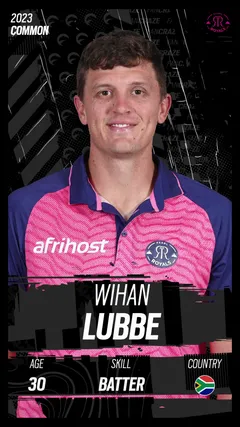 Wihan Lubbe Collectible Surface Thumbnail