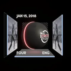 Digital Collectible For Will Jacks's Four At The 2018 ICC U-19 Men's CWC