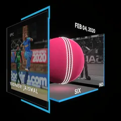 Yashasvi Jaiswal Collectible Surface Thumbnail
