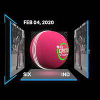 Digital Collectible For Yashasvi Jaiswal's Six At The 2020 ICC Under-19 Men’s Cricket World Cup