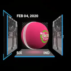 Digital Collectible For Yashasvi Jaiswal's Six At The 2020 ICC Under-19 Men’s Cricket World Cup