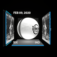 Digital Collectible For Yashasvi Jaiswal's Six At The 2020 ICC Under-19 Men’s Cricket World Cup
