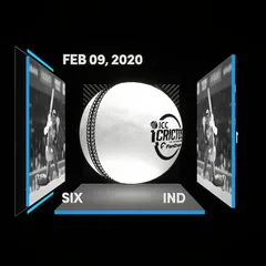 Digital Collectible For Yashasvi Jaiswal's Six At The 2020 ICC Under-19 Men’s Cricket World Cup