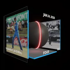 Yashasvi Jaiswal Collectible Surface Thumbnail