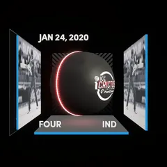 Digital Collectible For Yashasvi Jaiswal's Four At The 2020 ICC Under-19 Men’s Cricket World Cup