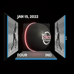 Digital Collectible For Yash Dhull's Four At The 2022 ICC Under-19 Men’s Cricket World Cup