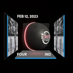 Digital Collectible For Yastika Bhatia's Four At The 2023 ICC Women's T20 World Cup