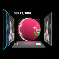 Digital Collectible For Yuvraj Singh's Six At The 2007 ICC Men’s T20 World Cup