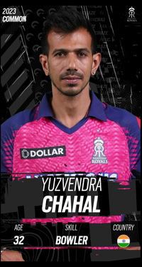 Yuzvendra Chahal Collectible Surface Thumbnail