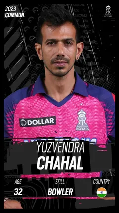 Yuzvendra Chahal Collectible Surface Thumbnail