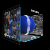 Yuzvendra Chahal Collectible Surface Thumbnail