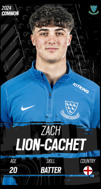 Zach Lion-Cachet Collectible Surface Thumbnail