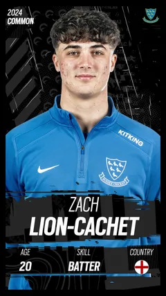 Zach Lion-Cachet Collectible Surface Thumbnail