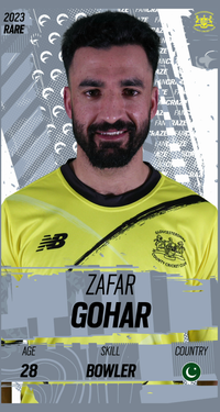 Zafar Gohar Collectible Surface Thumbnail