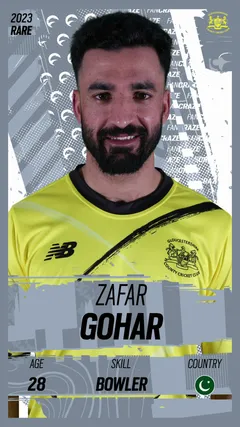 Zafar Gohar Collectible Surface Thumbnail