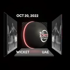 Digital Collectible For Zahoor Khan's Wicket At The 2022 ICC Men's T20 World Cup