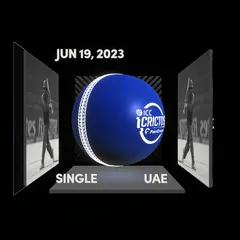 Digital Collectible For Zahoor Khan's Single At The 2023 ICC Men's Cricket World Cup Qualifier