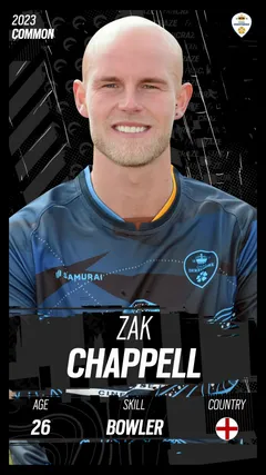 Zak Chappell Collectible Surface Thumbnail