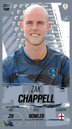 Zak Chappell Collectible Surface Thumbnail