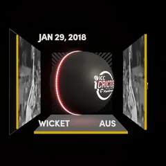 Digital Collectible For Zak Evans's Wicket At The 2018 ICC Under-19 Men’s Cricket World Cup