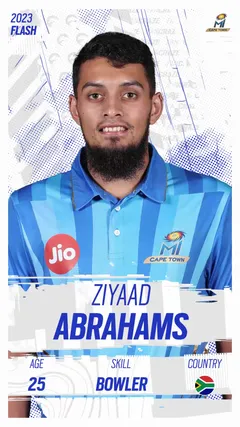Ziyaad Abrahams Collectible Surface Thumbnail