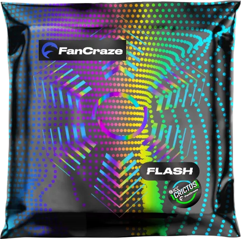 Symbol For FLASH PACK: WIN vs IND Collectible