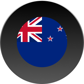 Team New Zealand Flag