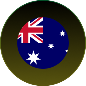 Team Australia Flag