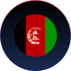 Team Afghanistan Flag