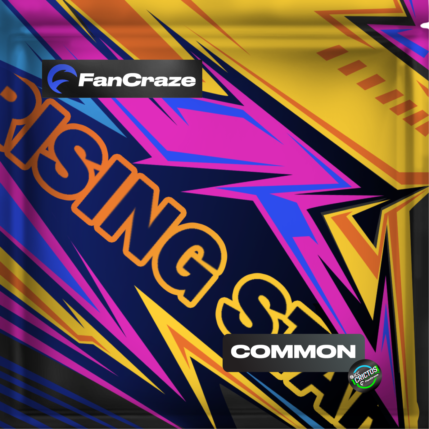 Symbol For Rising Stars Pack Collectible