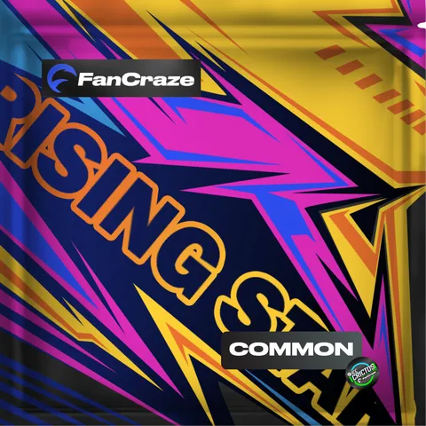 Symbol For Rising Stars Pack Collectible