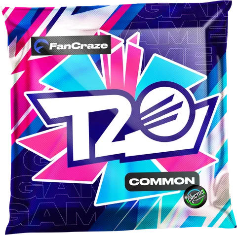 Symbol For ICC 2022 WT20 COTG Pack: West Indies vs Scotland Collectible