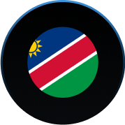 Team Namibia Flag