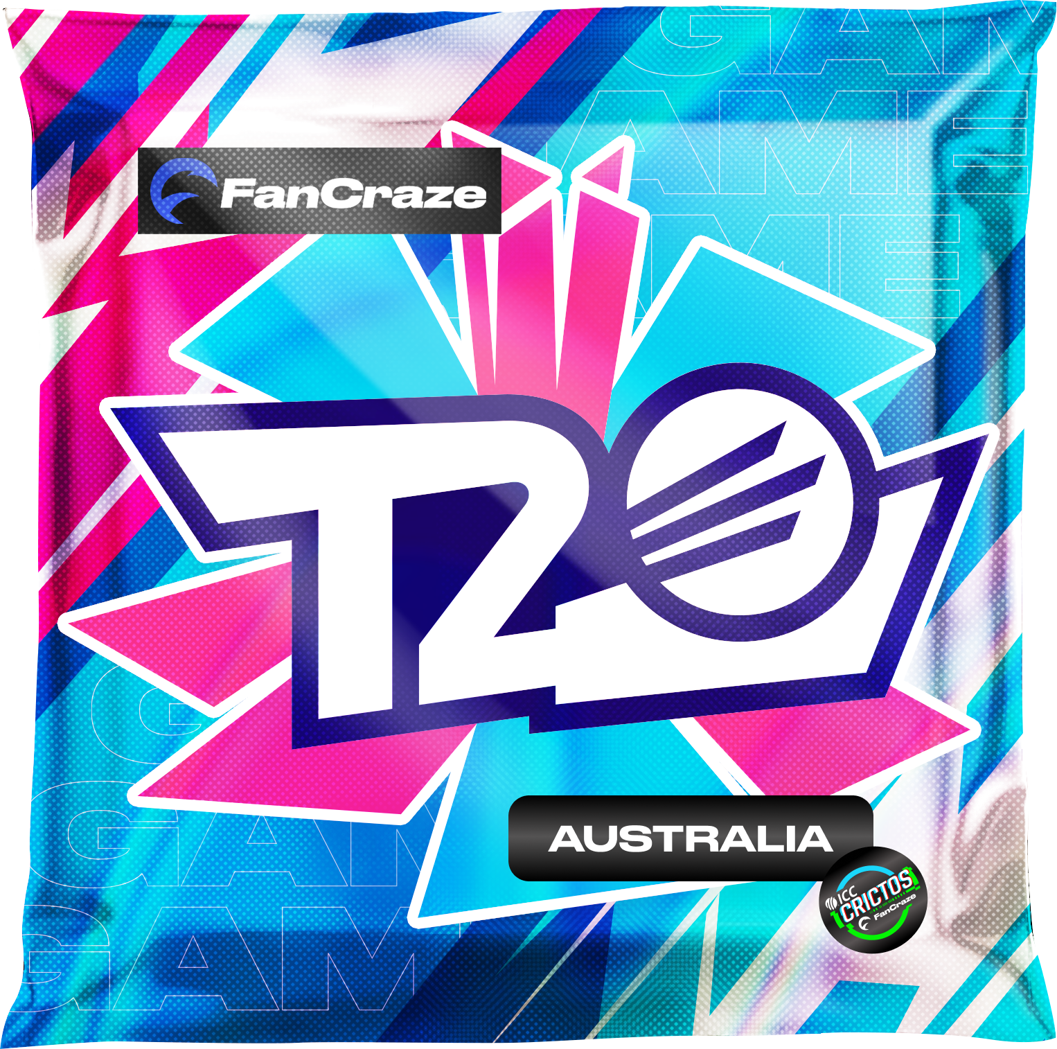 Symbol For Team Australia Pack Collectible