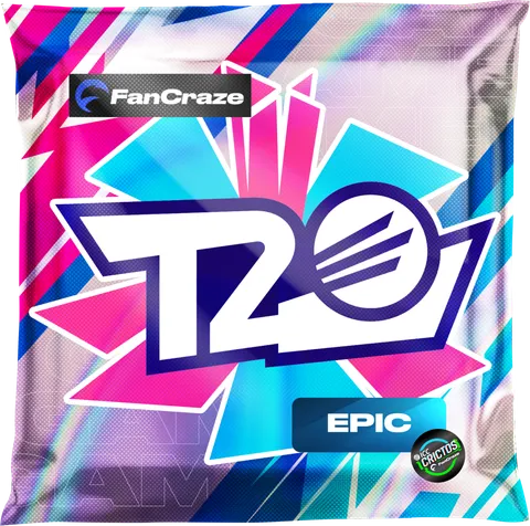 Symbol For ICC 2022 WT20 COTG Pack: India vs England Collectible